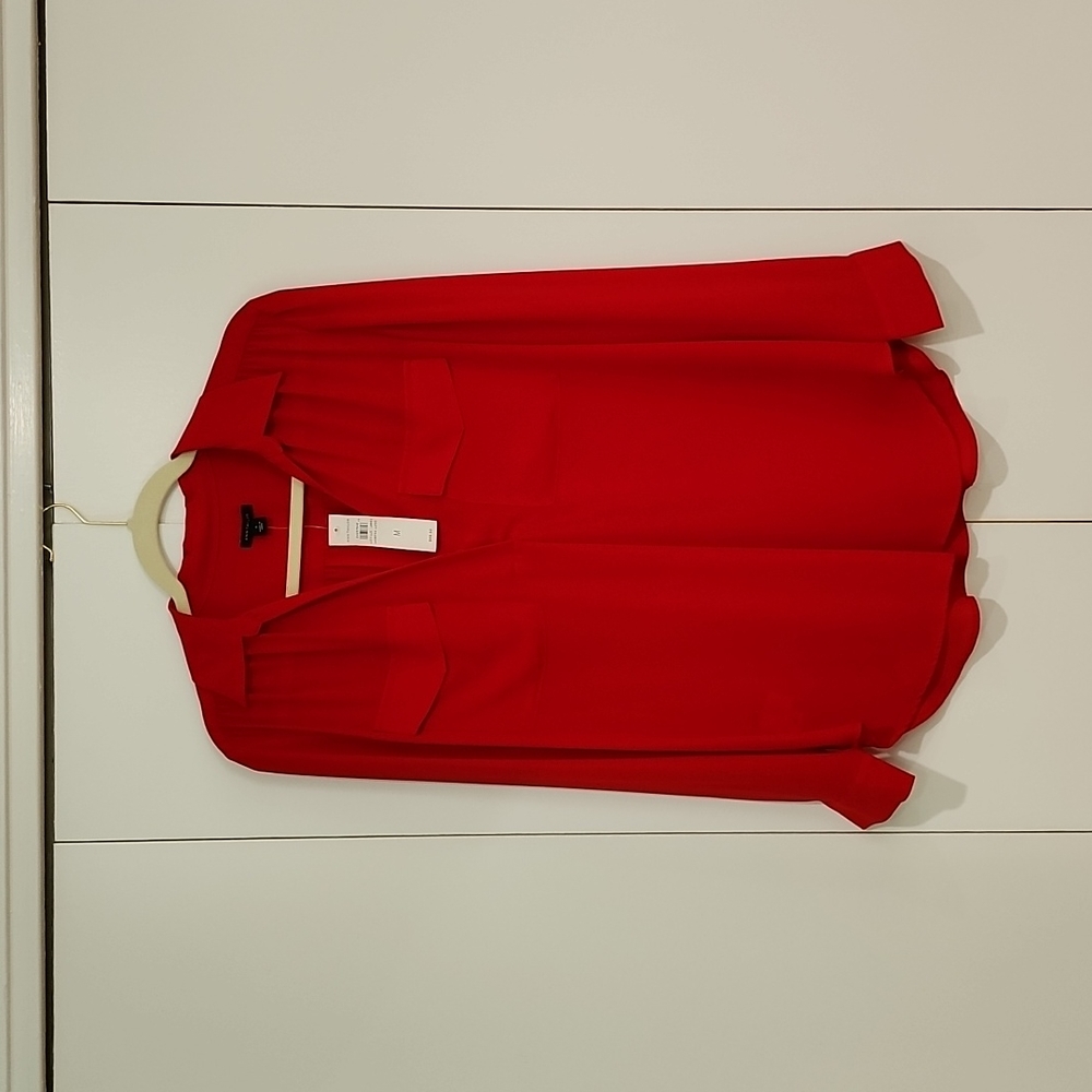 Ann Taylor Camp Shirt